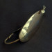 Vintage   Johnson Silver Minnow, 2/5oz gold fishing spoon #22245