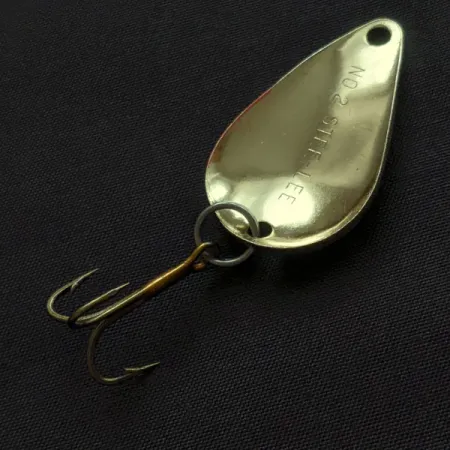 Vintage Acme Stee-Lee #2, 1/4oz fishing spoon #22248
