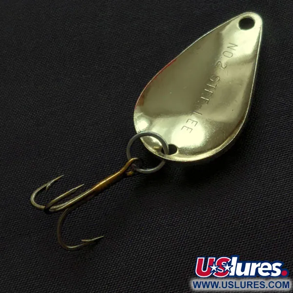 Vintage   Acme Stee-Lee #2, 1/4oz  fishing spoon #22248