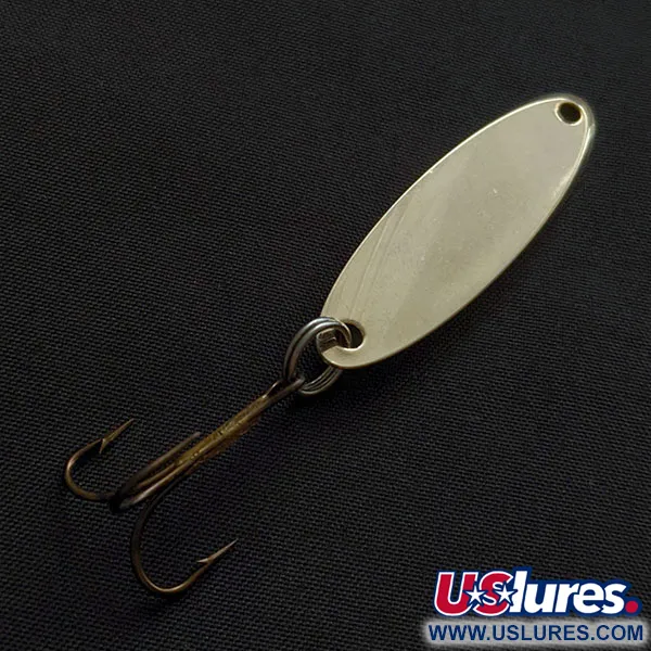 Vintage  Acme Kastmaster, 1/4oz gold fishing spoon #22249