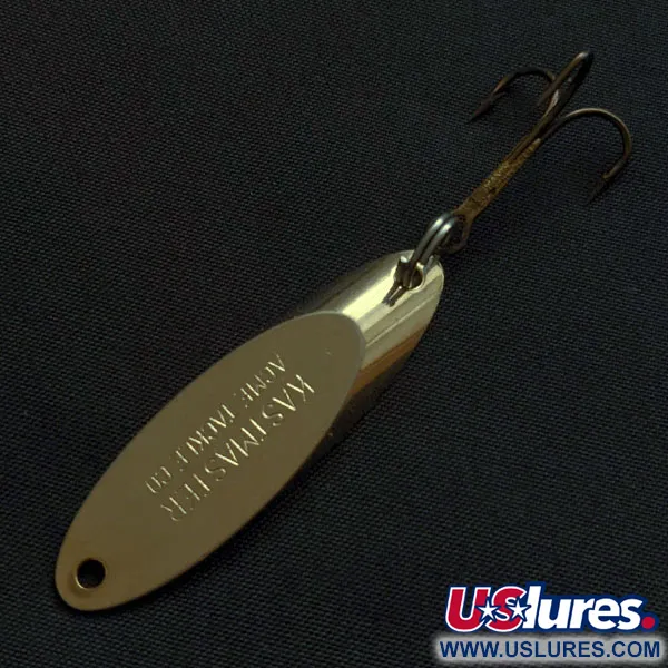 Vintage  Acme Kastmaster, 1/4oz gold fishing spoon #22249