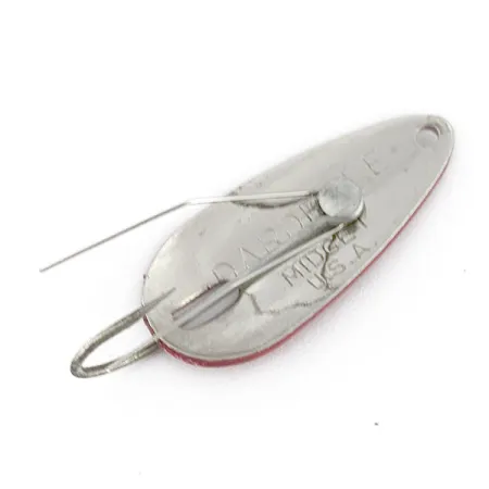Vintage Eppinger Dardevle Midget Weedless, 3/16oz Red Devle fishing spoon #22252