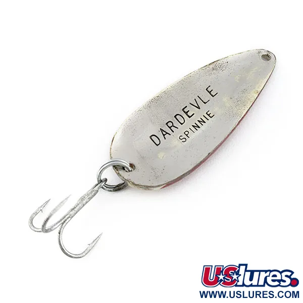 Vintage  Eppinger Dardevle Spinnie, 1/3oz Red Devle fishing spoon #22253