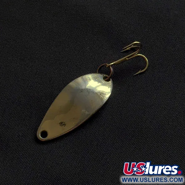 Vintage   Acme Little Cleo, 1/8oz gold fishing spoon #22254