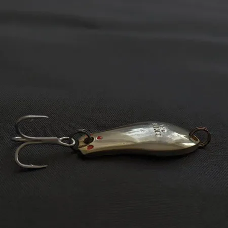 Vintage Prescott Spinner Doctor 245, 3/16oz gold fishing spoon #22255