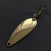 Vintage   Johnson Sprite, 1/3oz gold fishing spoon #22258