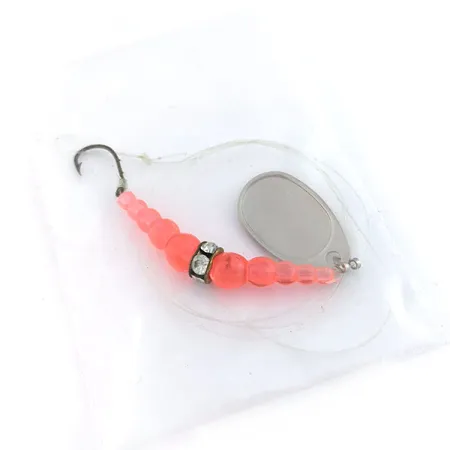 Kokanee tackle Mack's Lure Wedding Ring, 1/16oz Red spinning lure #22262