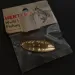   Herter's Spinner, 3/16oz gold spinning lure #22263
