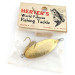   Herter's Spinner, 3/16oz gold spinning lure #22263