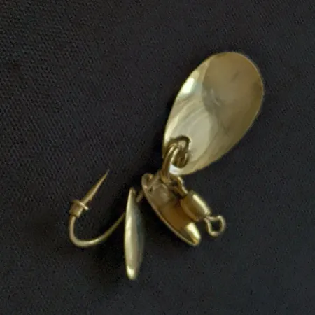 Vintage Hildebrandt Spinners Hildebrandt 1 Flicker Spinner, spinning lure #22264