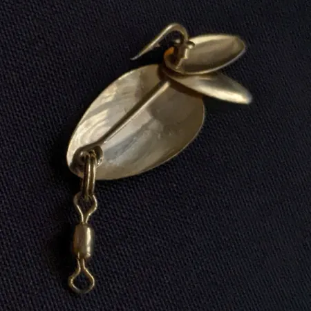 Vintage Hildebrandt Spinners Hildebrandt 1 Flicker Spinner, spinning lure #22264