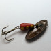 Vintage   Panther Martin 4, 1/8oz Brown spinning lure #22265