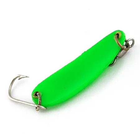 Vintage Martin Tackle RMA Reel Magic, 1/16oz green fishing spoon #22266