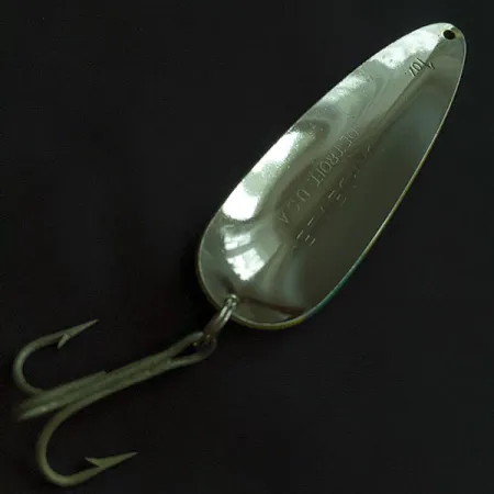 Vintage Eppinger Dardevle, 1oz Frog fishing spoon #22269