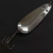 Vintage   South Bend Casting Spoon  No. 581, 3/4oz nickel fishing spoon #22270