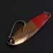 Vintage   Luhr Jensen Needlefish 2, 3/32oz copper/red fishing spoon #22273