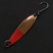 Vintage   Luhr Jensen Needlefish 2, 3/32oz copper/red fishing spoon #22273