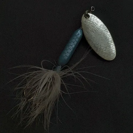 Vintage Yakima Bait Worden’s Original Rooster Tail 3, 3/16oz spinning lure #22275