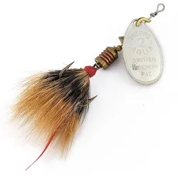 Mepps Aglia 2 Dressed (squirrel tail) (1970s)