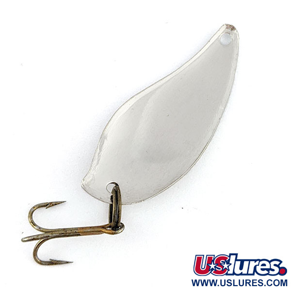 Vintage   Ideal Products Mr Fish, 3/16oz nickel fishing spoon #22305