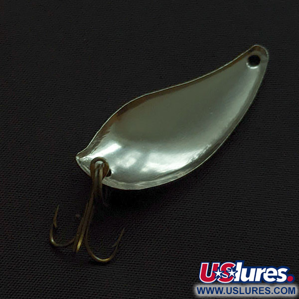 Vintage   Ideal Products Mr Fish, 3/16oz nickel fishing spoon #22305