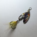 Vintage   Blue Fox Flash Deep Runner, 1/8oz purple tiger spinning lure #22280