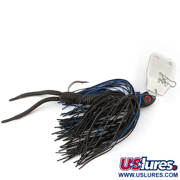 Vintage   Booyah Boogee Yam Boogee Tail, 2/3oz black/blue/brown/silver fishing #22281