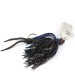 Vintage   Booyah Boogee Yam Boogee Tail, 2/3oz black/blue/brown/silver fishing #22281