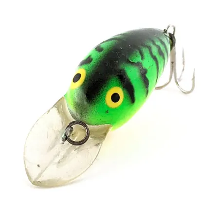 Vintage Bomber FAT A B03F, 1/16oz Fire tiger fishing lure #22282