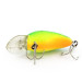 Vintage   Bomber FAT A B03F, 1/16oz Fire tiger fishing lure #22282