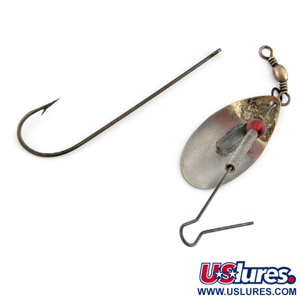 Vintage  Dominion tackle Dominion June Bug Spinner , 3/16oz  spinning lure #22283