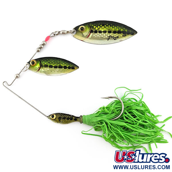 Vintage  Wahoo Spinnerbait Prizm image, 2/3oz Bass fishing #22285