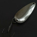 Vintage   Worth Chippewa, 1/3oz nickel fishing spoon #22290