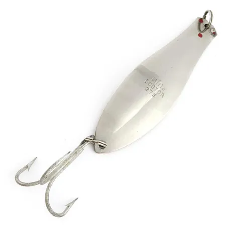 Vintage Prescott Spinner Little Doctor 275, 3/4oz nickel/gold fishing spoon #22292