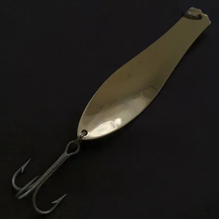 Vintage Prescott Spinner Little Doctor 275, 3/4oz nickel/gold fishing spoon #22292