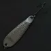 Vintage   Hopkins Shorty 75, 3/4oz nickel fishing spoon #22295