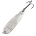Vintage   Hopkins Shorty 75, 3/4oz nickel fishing spoon #22295
