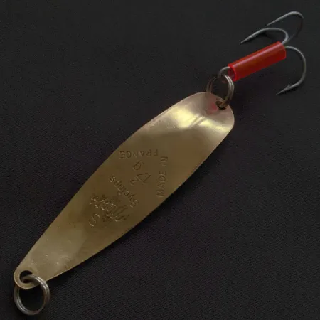 Vintage Mepps Syclops 2, 3/5oz copper fishing spoon #22296