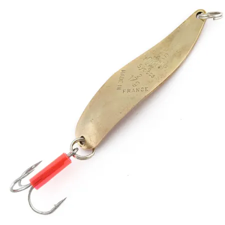 Vintage Mepps Syclops 2, 3/5oz copper fishing spoon #22296
