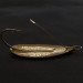 Vintage   Johnson Silver Minnow, 1/3oz gold fishing spoon #22298