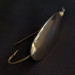 Vintage   Johnson Silver Minnow, 1/3oz gold fishing spoon #22298