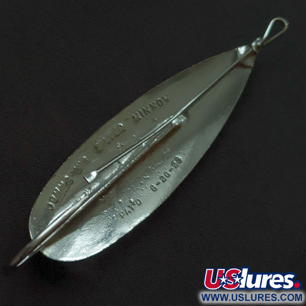 Vintage   Johnson Silver Minnow, 3/4oz  fishing spoon #22299