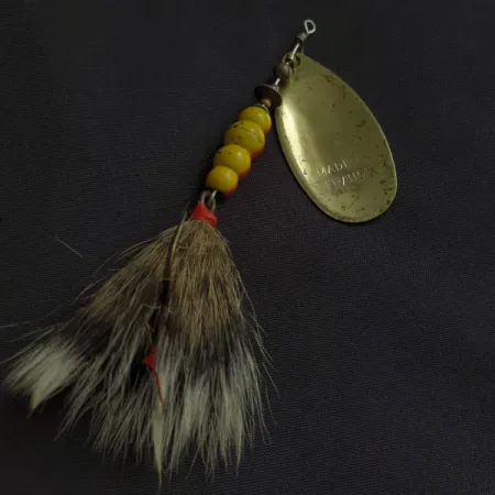 Vintage Mepps Aglia 5 Dressed (1970S), 1/2oz spinning lure #22306