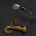 Vintage   Mister Twister Spinnerbait, 3/16oz nickel spinning lure #22307