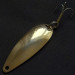 Vintage   Johnson Sprite, 1/3oz gold fishing spoon #22308