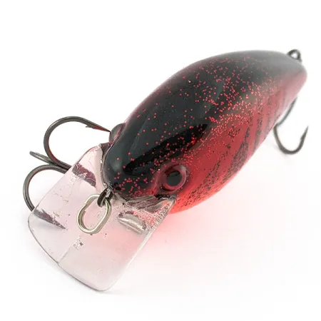 Vintage Strike King KVD Silent square bill, 2/5oz Chili Craw fishing lure #22309