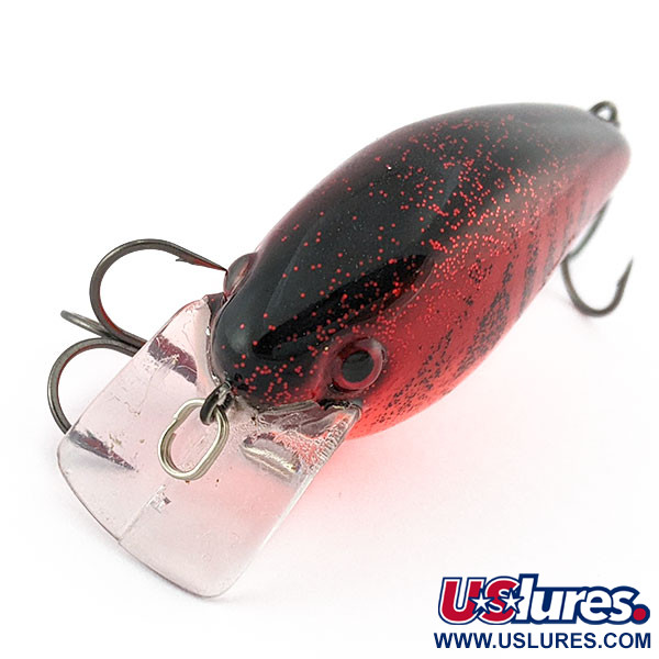 Vintage   Strike King KVD Silent square bill, 2/5oz Chili Craw fishing lure #22309