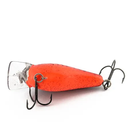 Vintage Strike King KVD Silent square bill, 2/5oz Chili Craw fishing lure #22309