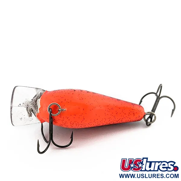 Vintage   Strike King KVD Silent square bill, 2/5oz Chili Craw fishing lure #22309