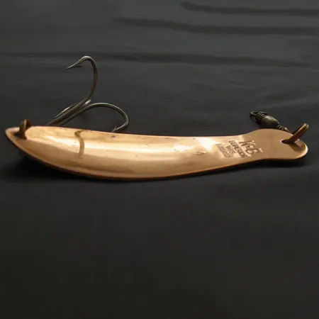 Vintage K-B Bait K-B Spoon 4, 1 3/4oz copper fishing spoon #22312